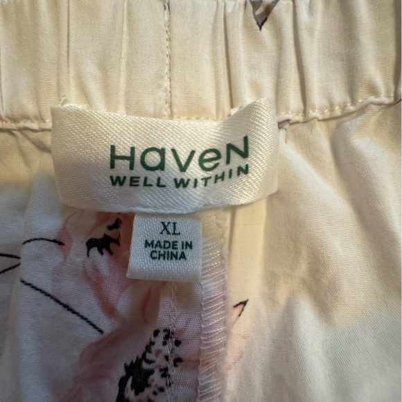 Haven Well within (Talbots) PJ Shorts. Size XL - Picture 5 of 6